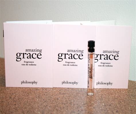 philosophy amazing grace vial